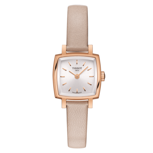Tissot Lovely Square Rose Gold / Silver